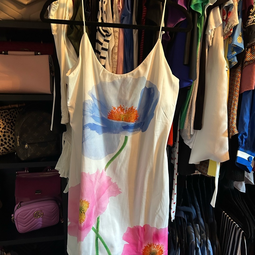 Floral Print Women's dress